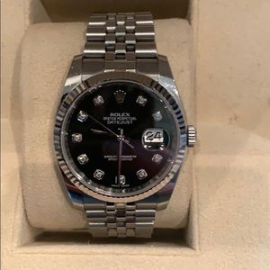 ROLEX oyster Perpetual datejust 36 MM